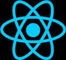 react logo